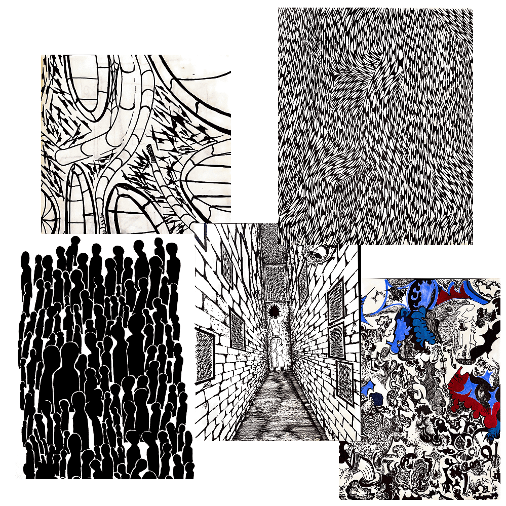 collections of drawings from 2022