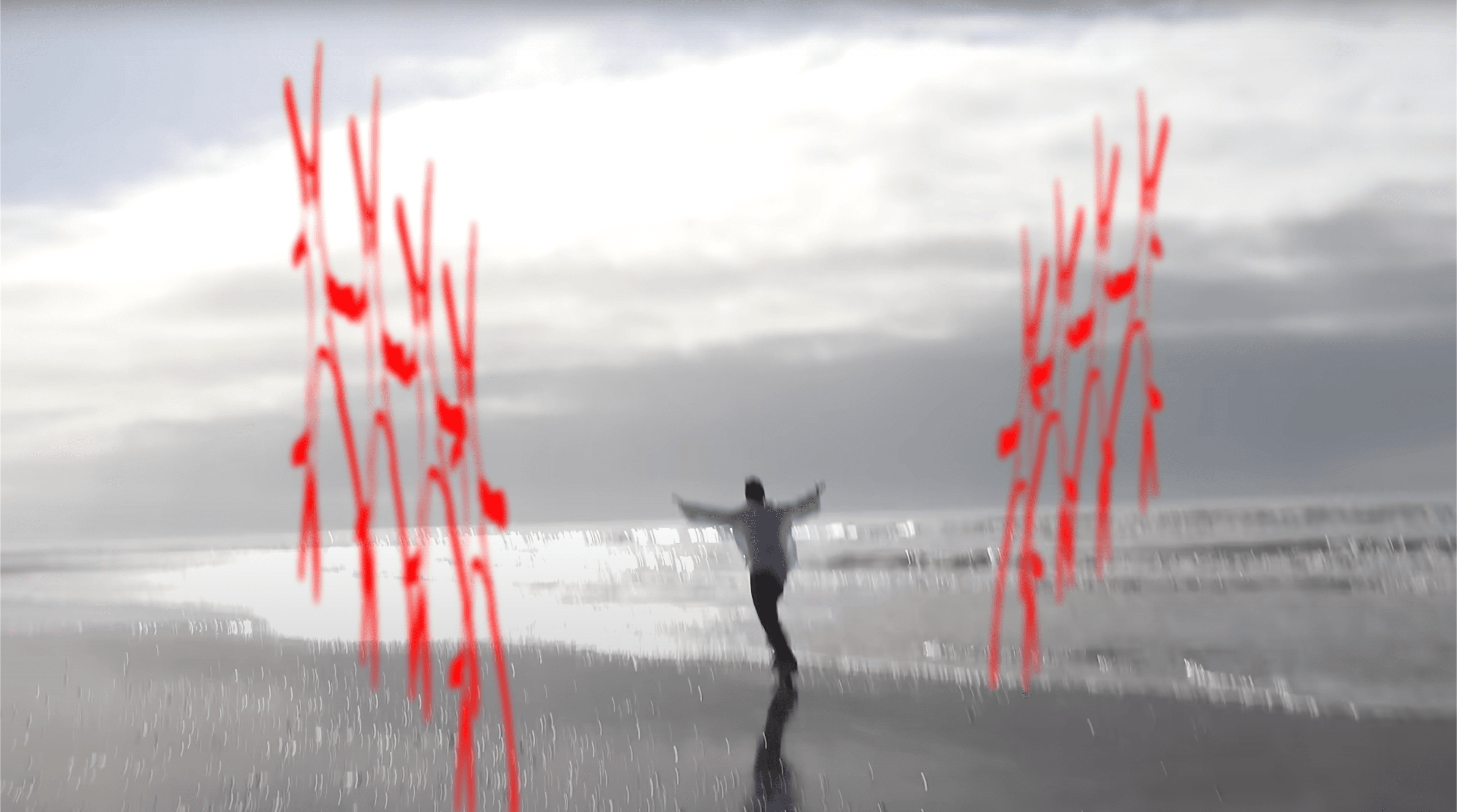 running